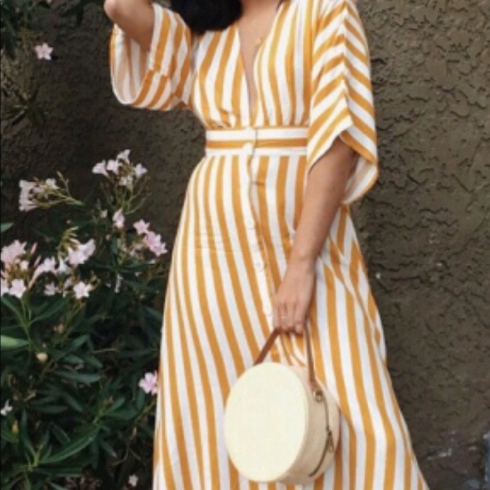 Forever 21 midi dress